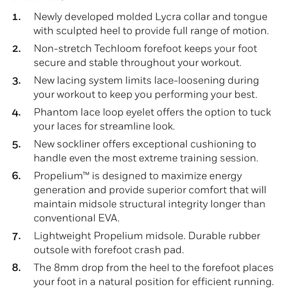 APL Techloom Tracer Size 8.5 - Picture 11 of 11